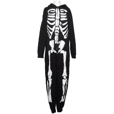 Onesie (Black, White) from H&M Cotton, Polyester