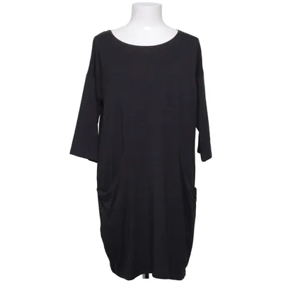 Klänning (Grå) från Indiska Elastan, Polyester, Viskos