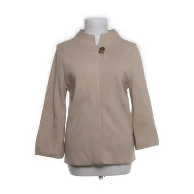 Cardigan (Beige) from Marville Cotton, Wool