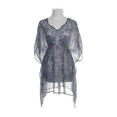 Zwangerschapstop (Blauw) van Censored Polyester