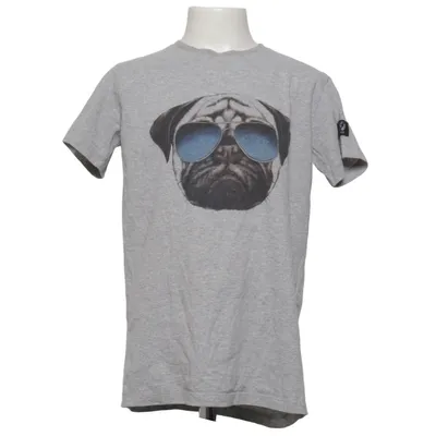 T-shirt (Gray) from Schnoor Cotton, Polyester