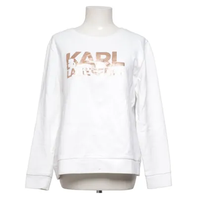 Sweatshirt (Blanc) de Karl Lagerfeld