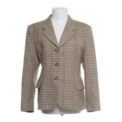 Kavaj (Brun, Flerfärgad) från Weekend MaxMara Ull