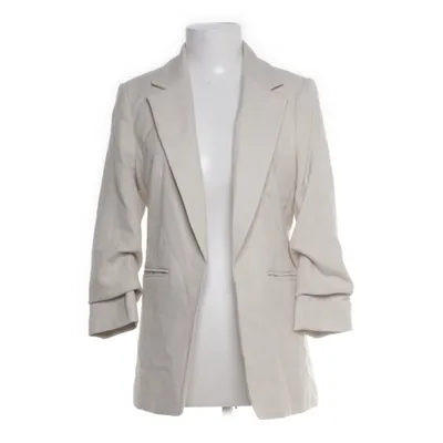 Kavaj (Beige) från H&M Modern Classic Elastan, Polyester, Viskos