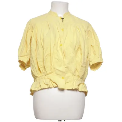 Blouse (Geel) van Mixture Katoen