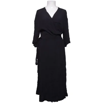 Wikkeljurk (Zwart) van KappAhl Viscose
