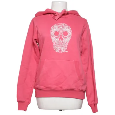 Sweat à capuche (Rose) de Derbe Coton biologique, Polyester recyclé