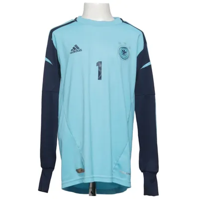 Maillot de football (Bleu) de Adidas Polyester
