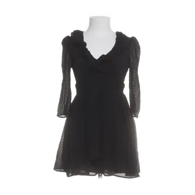 Klänning (Svart) från Forever 21 Polyester, Silke, Viskos