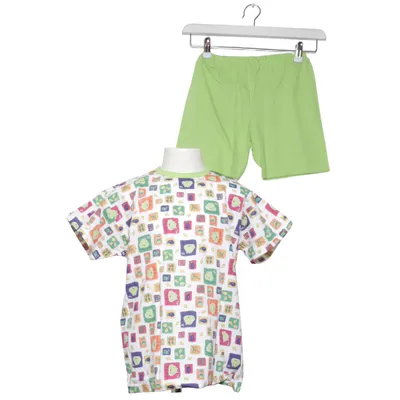Pyjama (Multicolore, Vert) de Schiesser Coton