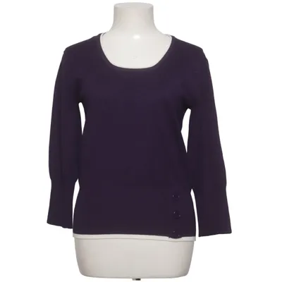 Pull-over (Violet, Blanc) de Roman Polyamide, Viscose