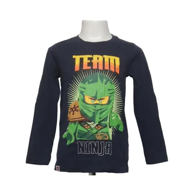 T-shirt à manches longues (Bleu) de LEGO Coton