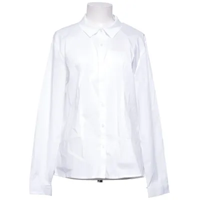 Chemise (Blanc) de Ichi Coton, Élasthane, Polyamide