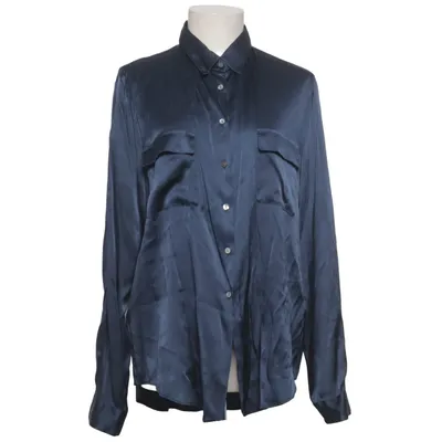 Shirt (Blauw) van Blooming Elastaan, Zijde