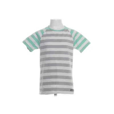 T-shirt (Vit, Grå, Grön) från Villervalla Ekologisk bomull, Elastan