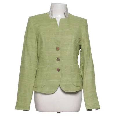 Blazer (Grøn) fra White Label Acetat, Silke, Viscose