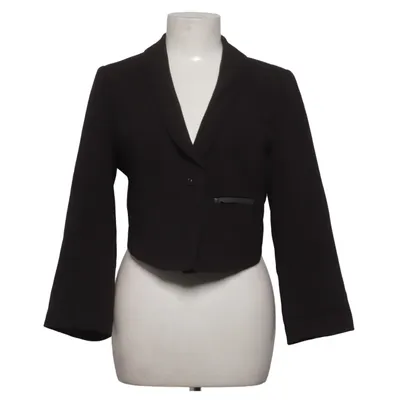 Kavaj (Svart) från JC Elastan, Polyester, Viskos