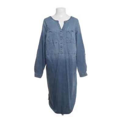 Denim dress (Blue) from Sheego Cotton, Elastane