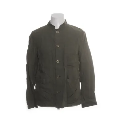 Shirt (Green) from Oscar Jacobson Linen