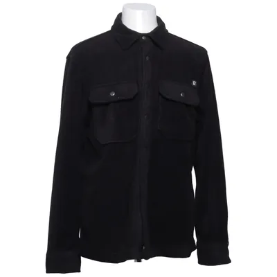 Overshirt (Black) from Brandit Polyester