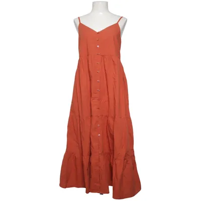 Robe longue (Marron) de Uniqlo Coton