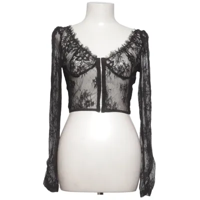 Haut (Noir) de Fashion Nova Polyester