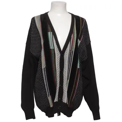 Cardigan (Zwart, Meerkleurig) van NG Acryl, Katoen