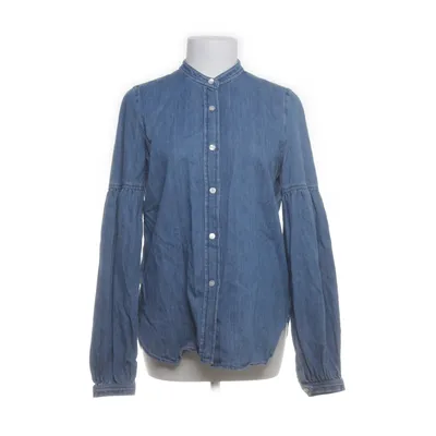 Denim blouse (Blauw) van Arket Katoen