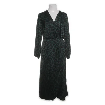 Robe portefeuille (Vert, Noir) de Maraislise Polyester