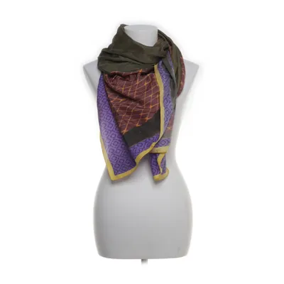 Shawl (Green, Multicolored) from Odeeh Silk