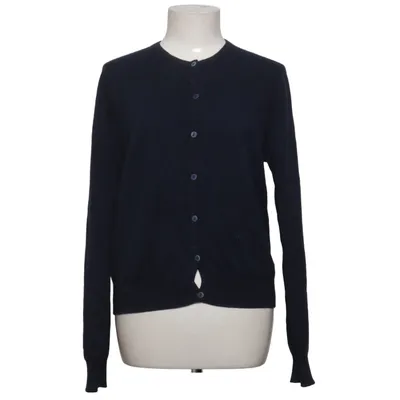 Cardigan (Blå) fra Soft Goat Kashmir