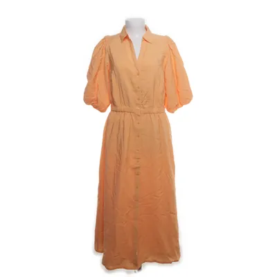 Shirt dress (Orange) from Ellos Polyamide, Viscose