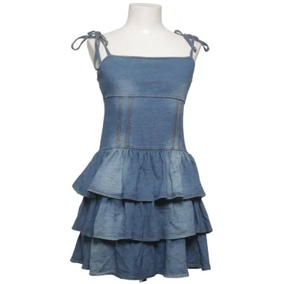 Denim jurk (Blauw) van H&M Katoen, Elastaan