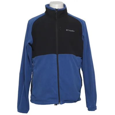 Fleece jas (Blauw, Zwart) van Columbia Elastaan, Polyester