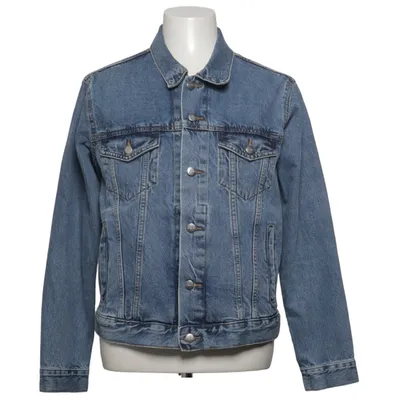 Spijkerjas (Blauw) van Saburo Organisch katoen