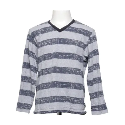 Långärmad t-shirt (Grå, Blå) från Jogger Bomull