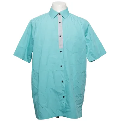 Korte mouwen shirt (Blauw) van Perzoni Katoen, Polyester