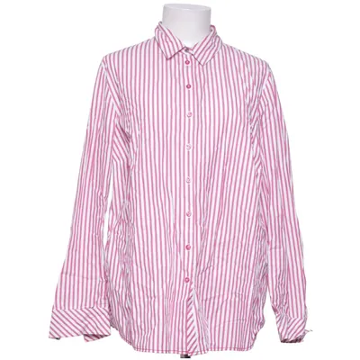 Skjorta (Röd, Vit) från Erfo Pure Bomull