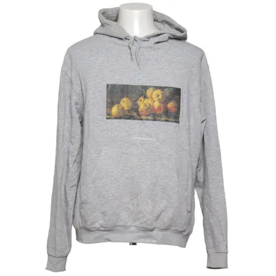 Sweat à capuche (Gris) de Poetic Collective Coton, Polyester