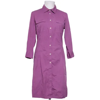 Robe chemise (Violet) de 0039 Italy Coton, Élasthane