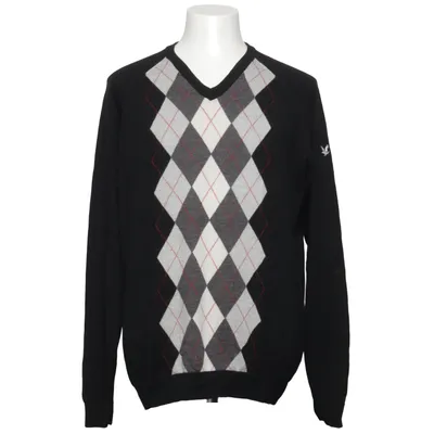 Pull-over (Noir, Gris, Multicolore) de Lyle & Scott Laine de mouton