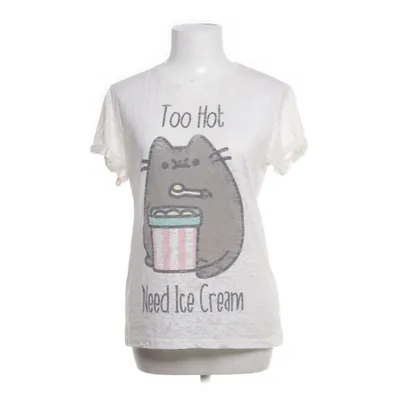 T-shirt (Beige) from Pusheen Polyester, Viscose