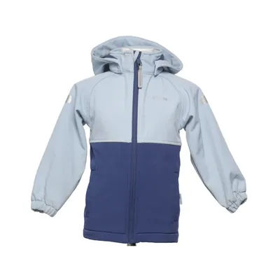 Veste anti-froid (Bleu, Gris) de Nordbjørn Élasthane, Polyester