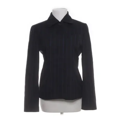 Kavaj (Blå) från Akris Polyester, Ull, Viskos