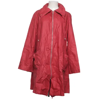 Parka (Rood) van Herluf Design Linnen, Polyester
