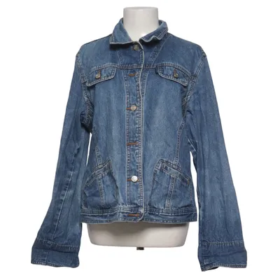 Denimjakke (Blå) fra Marc Lauge