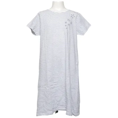 Débardeur de nuit (Bleu, Blanc) de Alive Coton