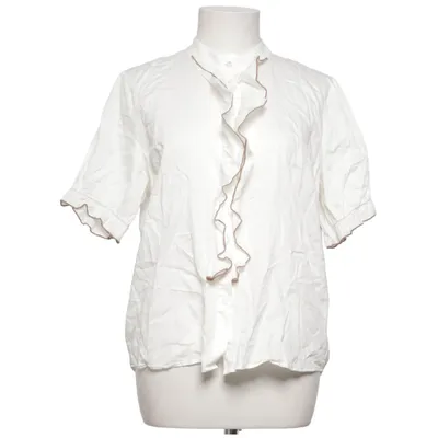 Top (Piplin Frill Shirt) from Costamani Cotton
