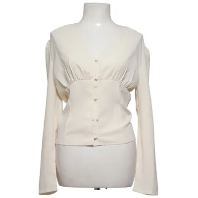 Blus (Vit) från Missguided Tall Polyester
