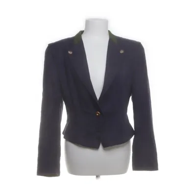 Blazer (Blue) from Lodenfrey Modal, Cotton, Linen